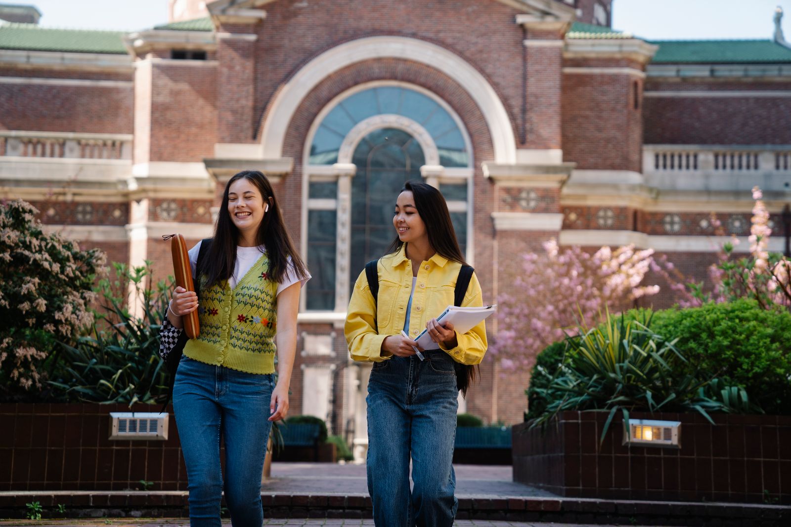 Khuôn viên trường đại học tại Hàn Quốc