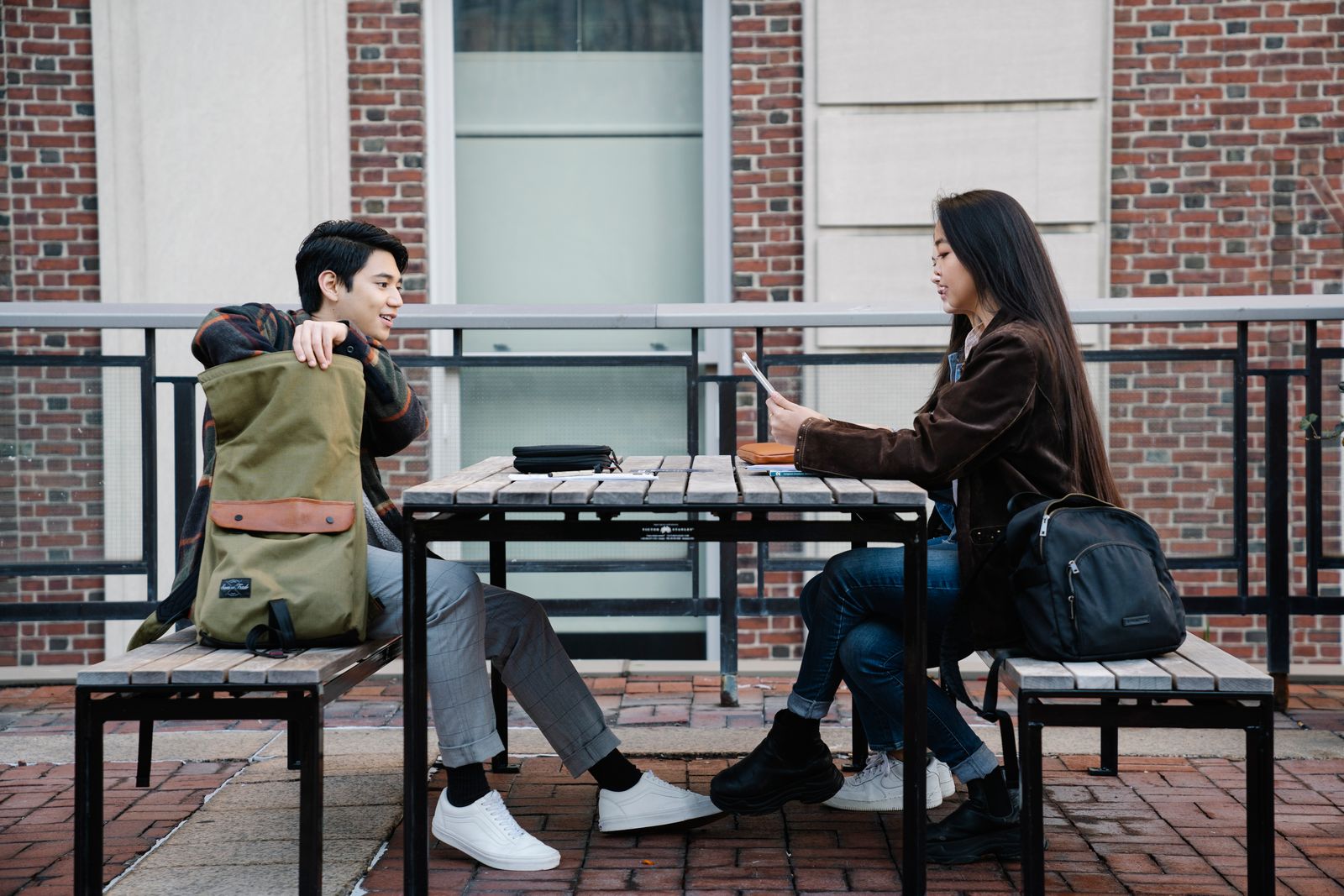 Khuôn viên trường đại học tại Hàn Quốc