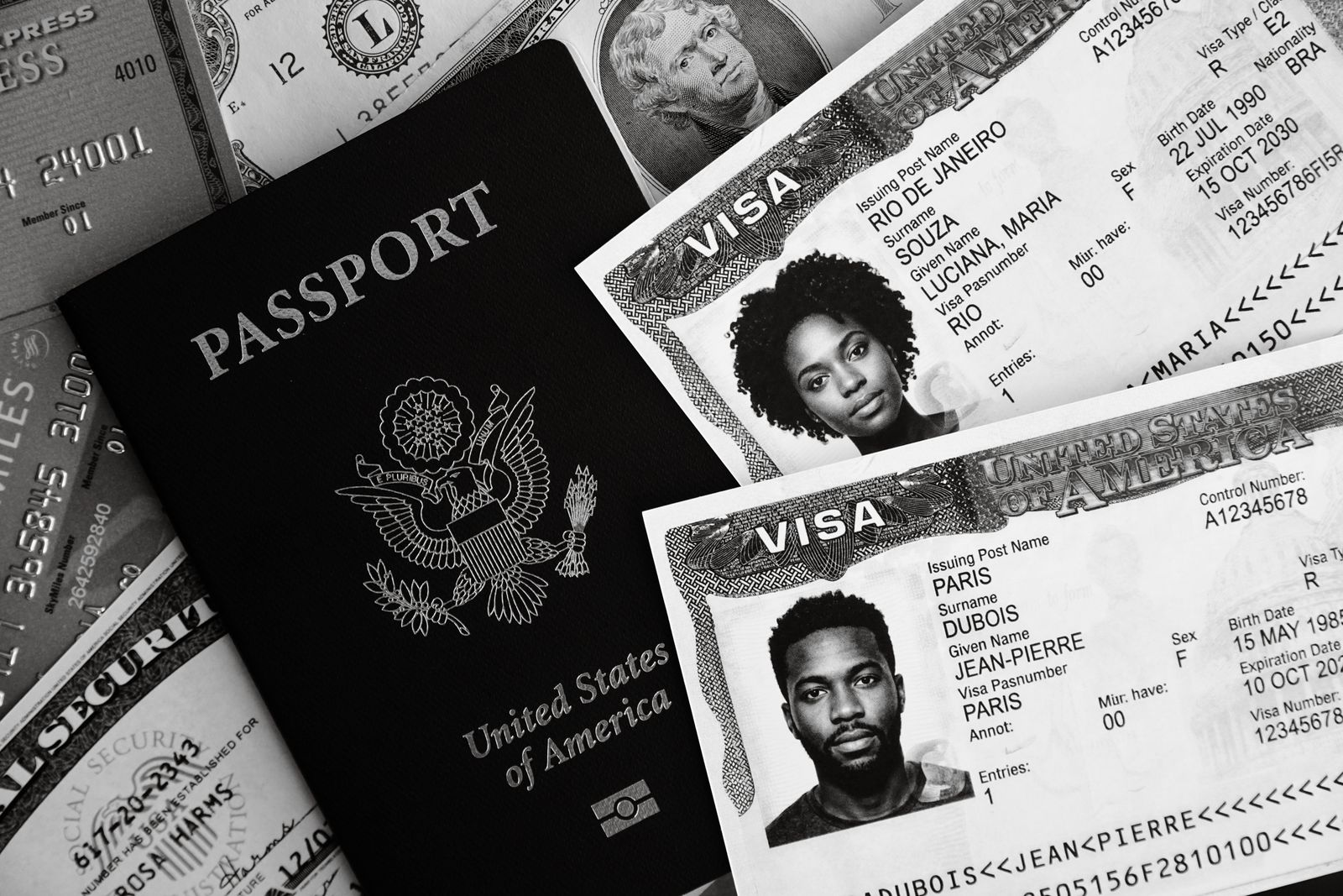 Hồ sơ, hộ chiếu chuẩn bị xin visa du học Hàn Quốc