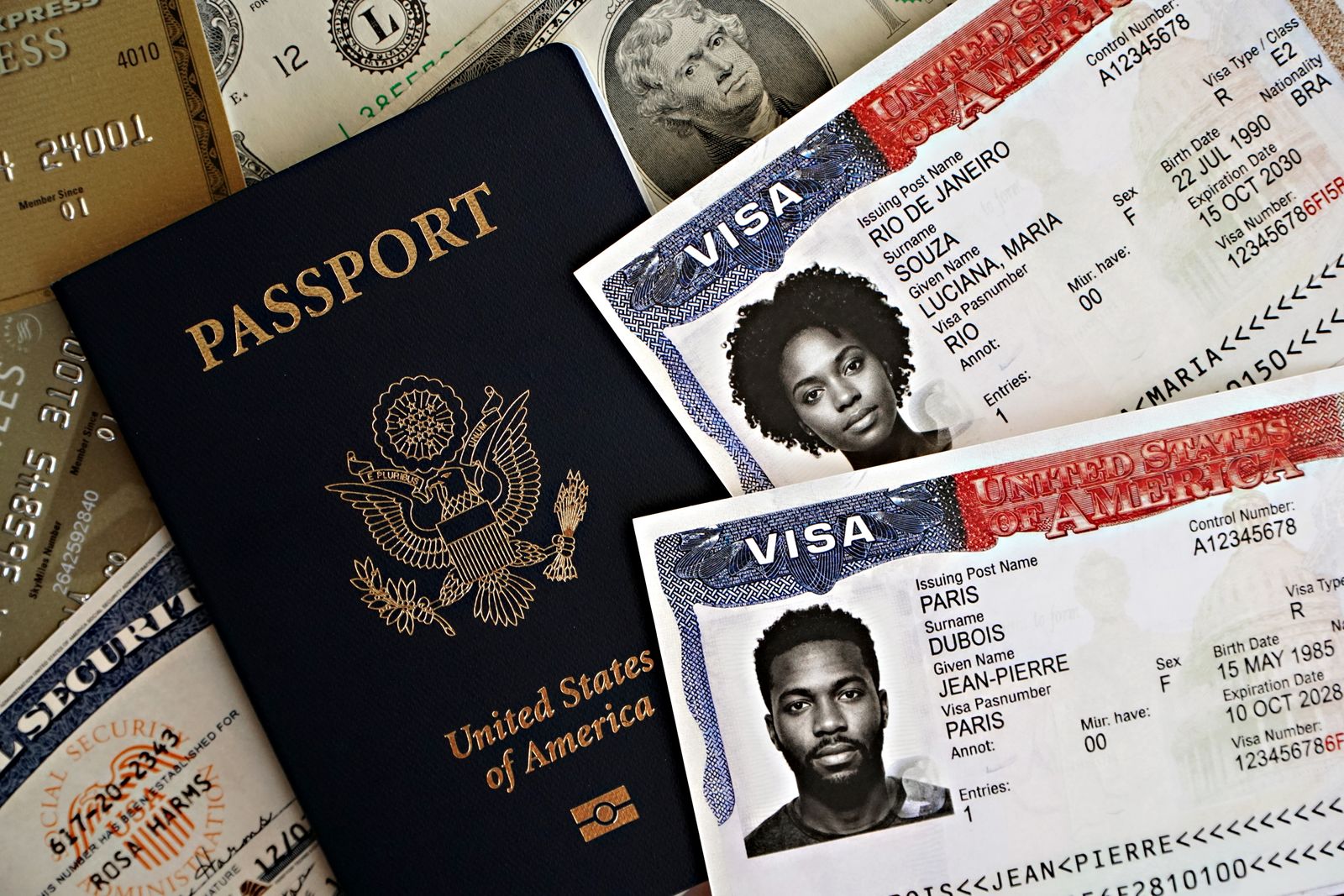Hồ sơ, hộ chiếu chuẩn bị xin visa du học Hàn Quốc