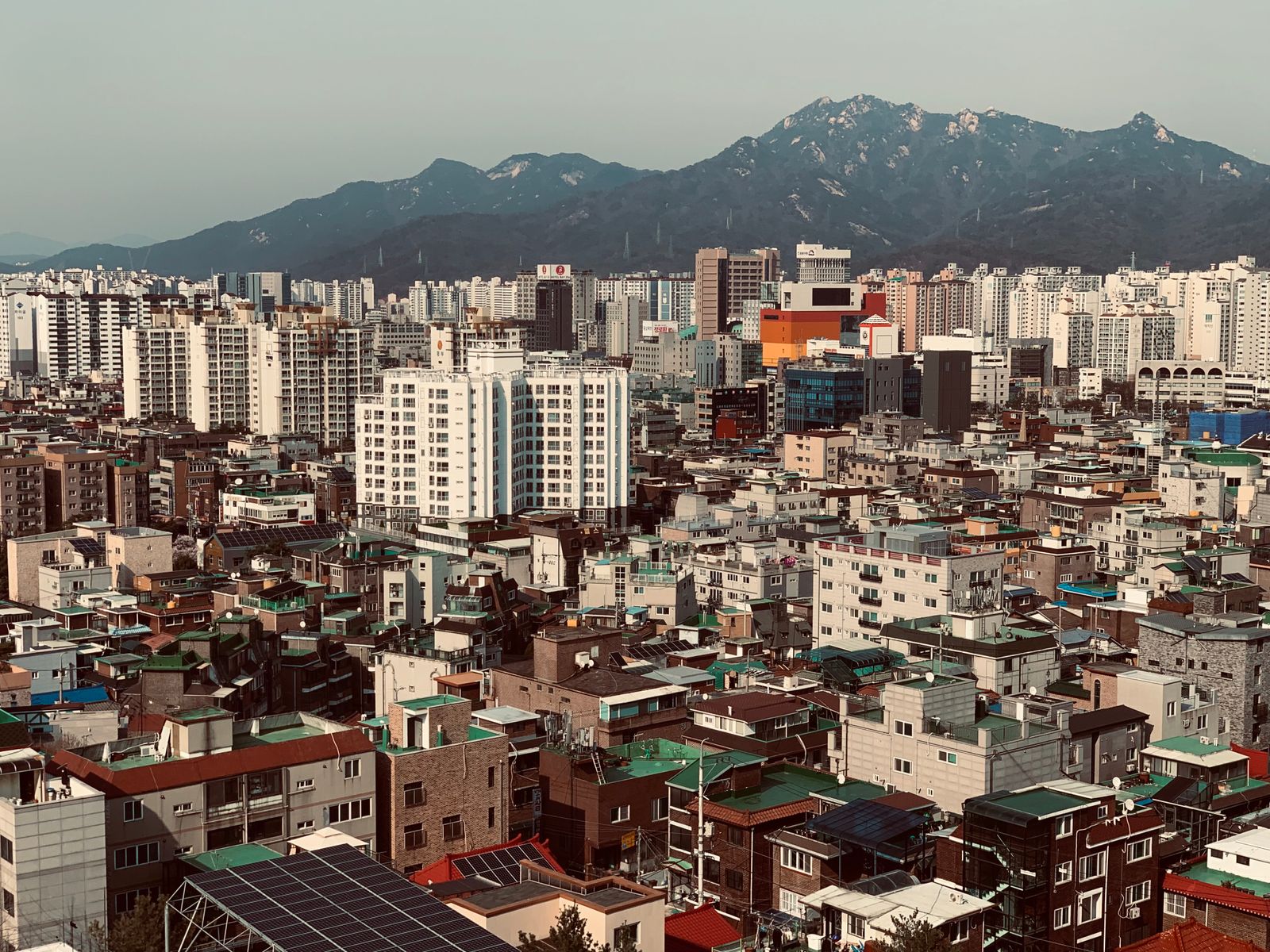 Thành phố Hàn Quốc nhìn từ góc du học sinh