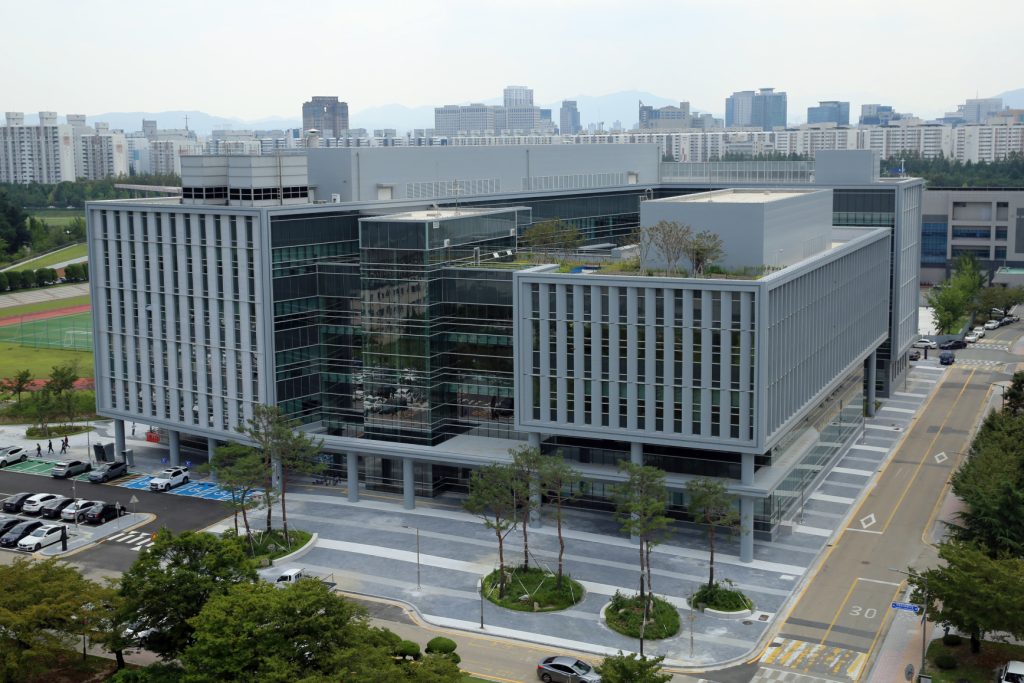 Viện KH&CN tiên tiến KAIST — khuôn viên
