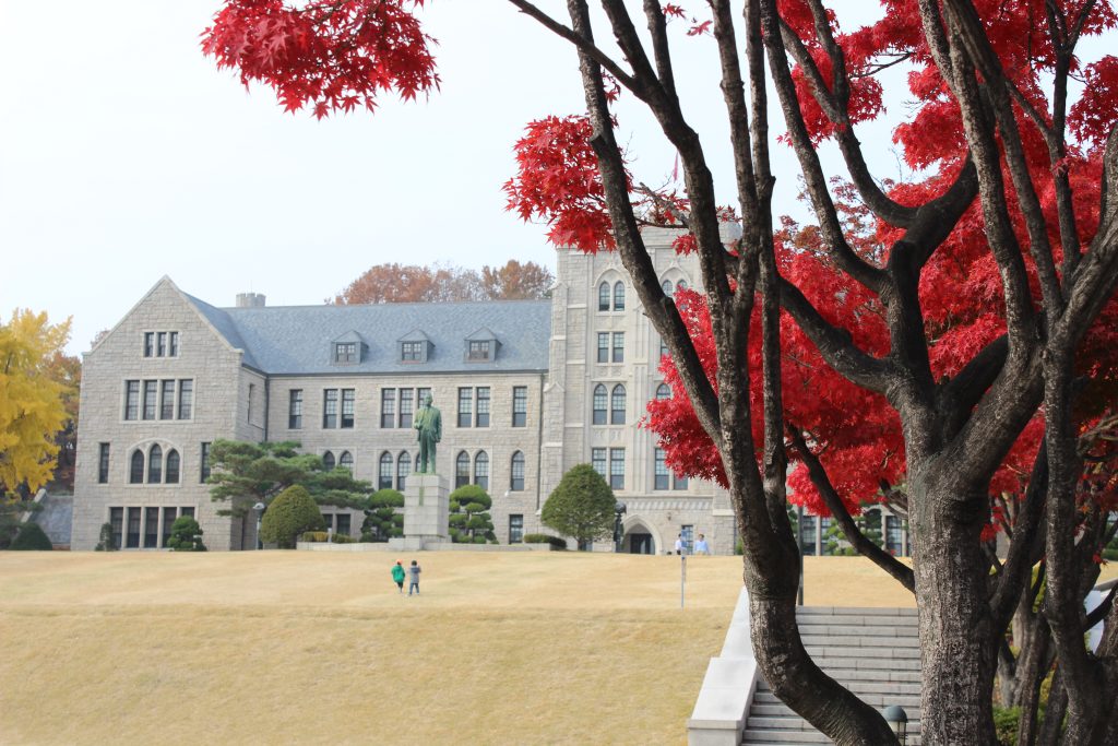 Đại học Korea — khuôn viên