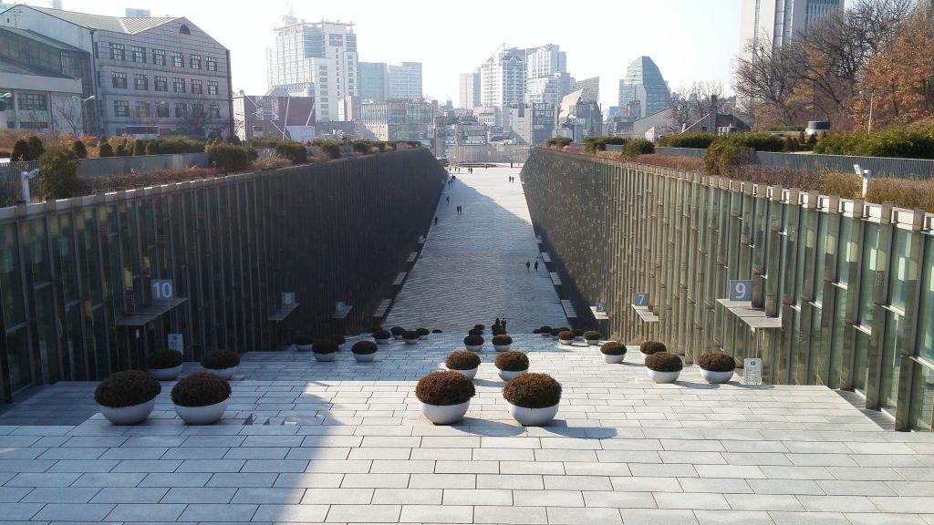 Đại học Nữ Ewha — khuôn viên